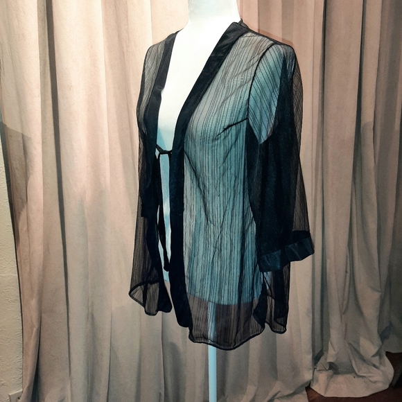 Vintage sheer robe - Picture 3 of 5